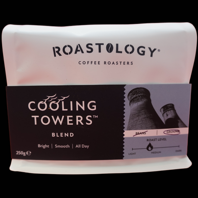 An image of Cooling Towers Wholebean 1kg