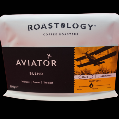 An image of Aviator Wholebean 250g