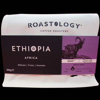 An image of Ethiopia Wholebean 250g