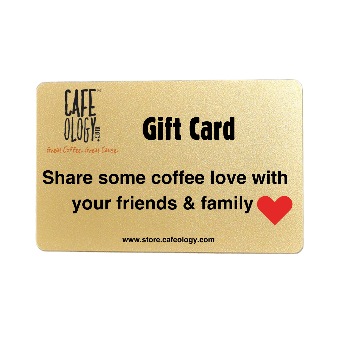 An image of Cafeology Gift Cards £100.00