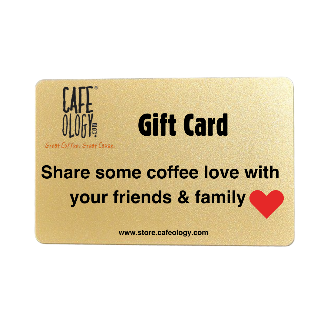 An image of Cafeology Gift Cards £50.00