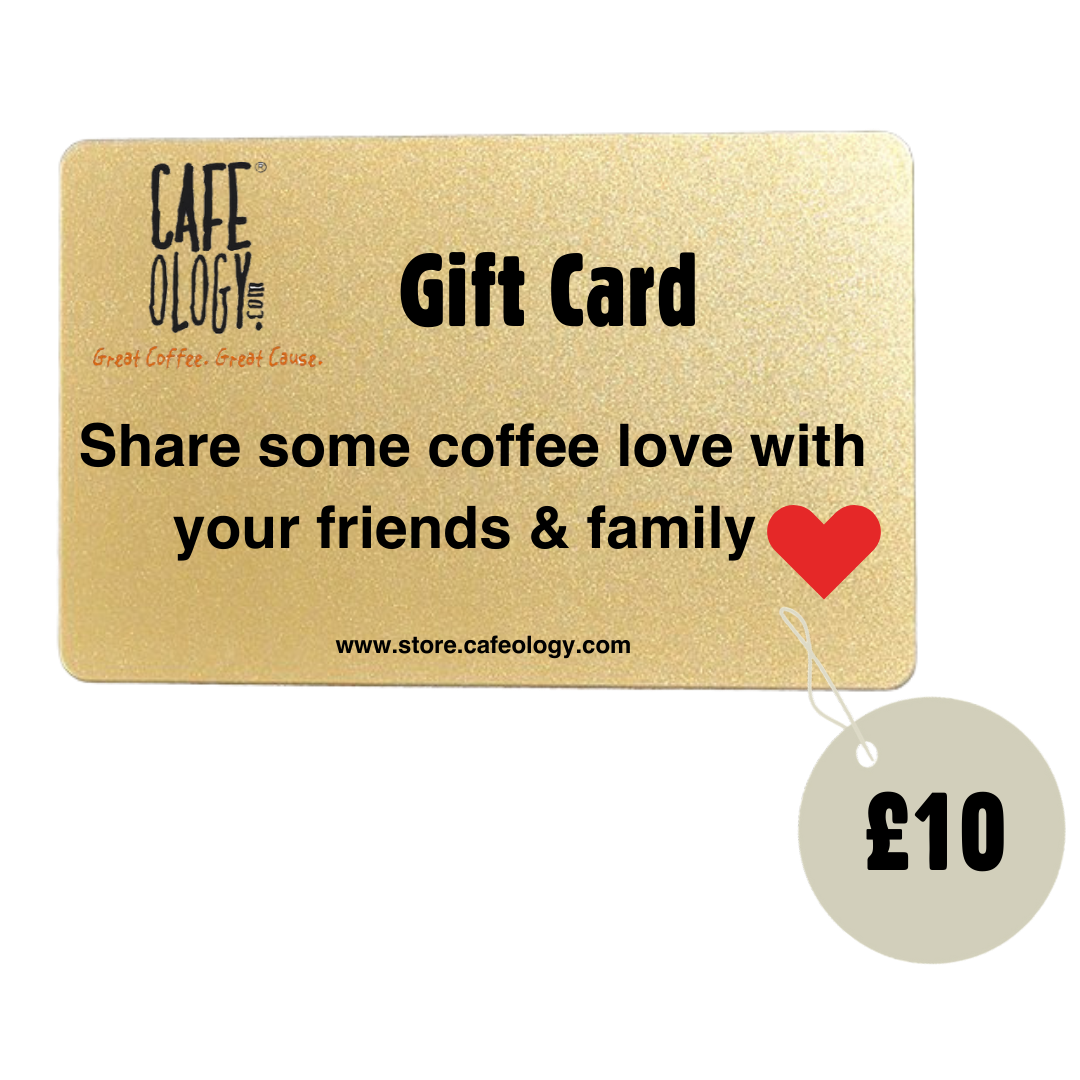 An image of Cafeology Gift Cards £10.00