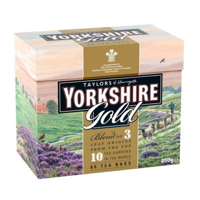 Yorkshire Gold Tea Bags – Cafeology