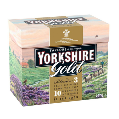 An image of Yorkshire Gold Tea Bags 80 Tea Bags