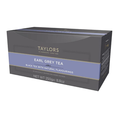 An image of Taylors of Harrogate Earl Grey Enveloped Tea 100