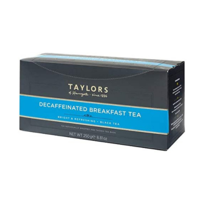 An image of Taylors Of Harrogate Decaff Enveloped Tea 100