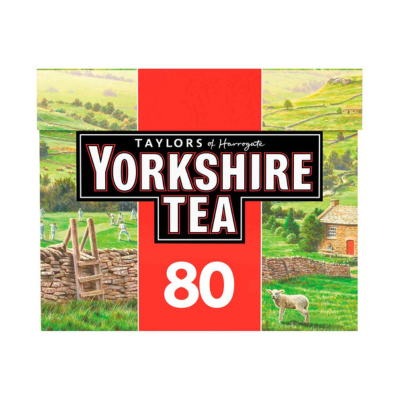 An image of Yorkshire Tea Bags 80 Tea Bags
