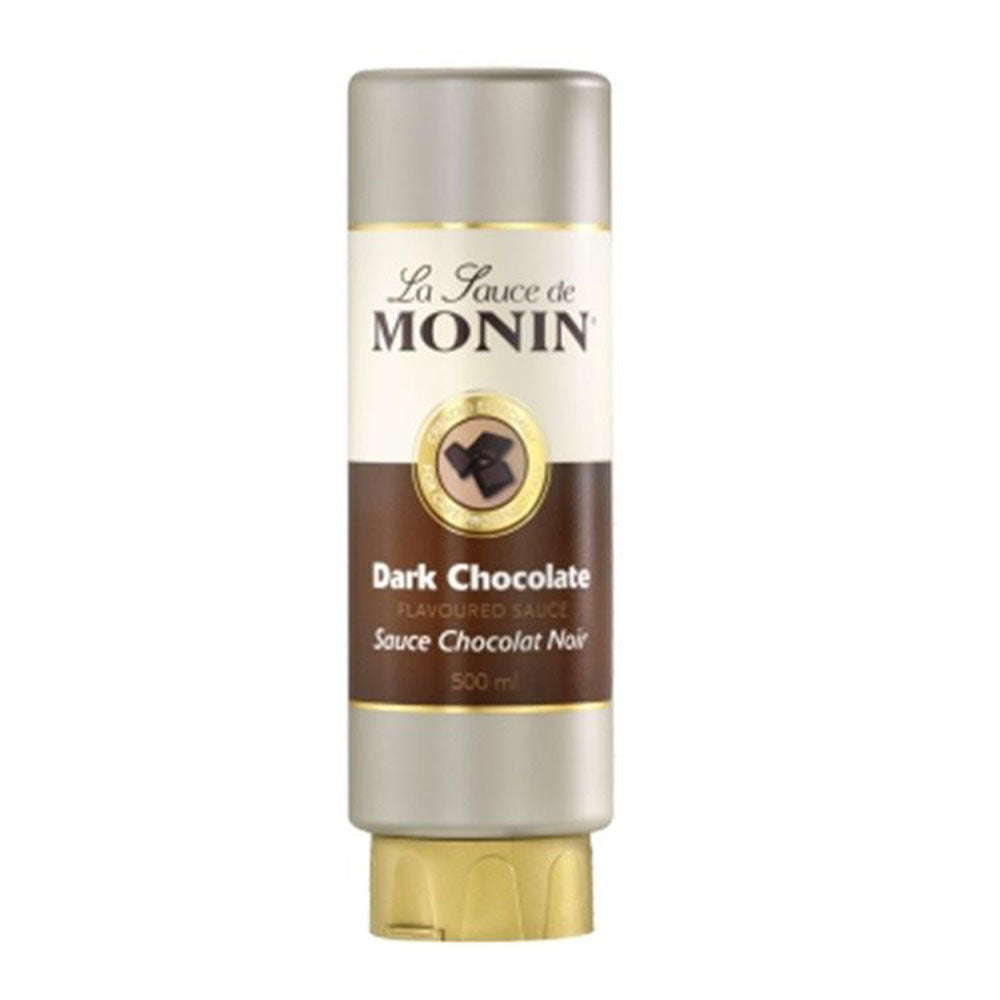An image of Monin Dark Chocolate Sauce x 500g