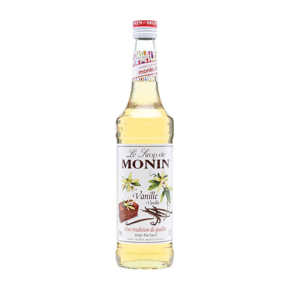 An image of Monin Vanilla Syrup x 1 Litre