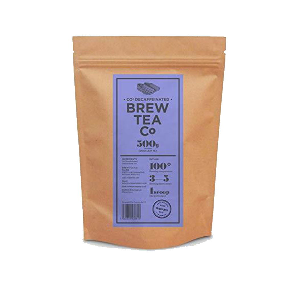 An image of Brew Tea CO2 Decaff Loose Leaf Tea x 500g