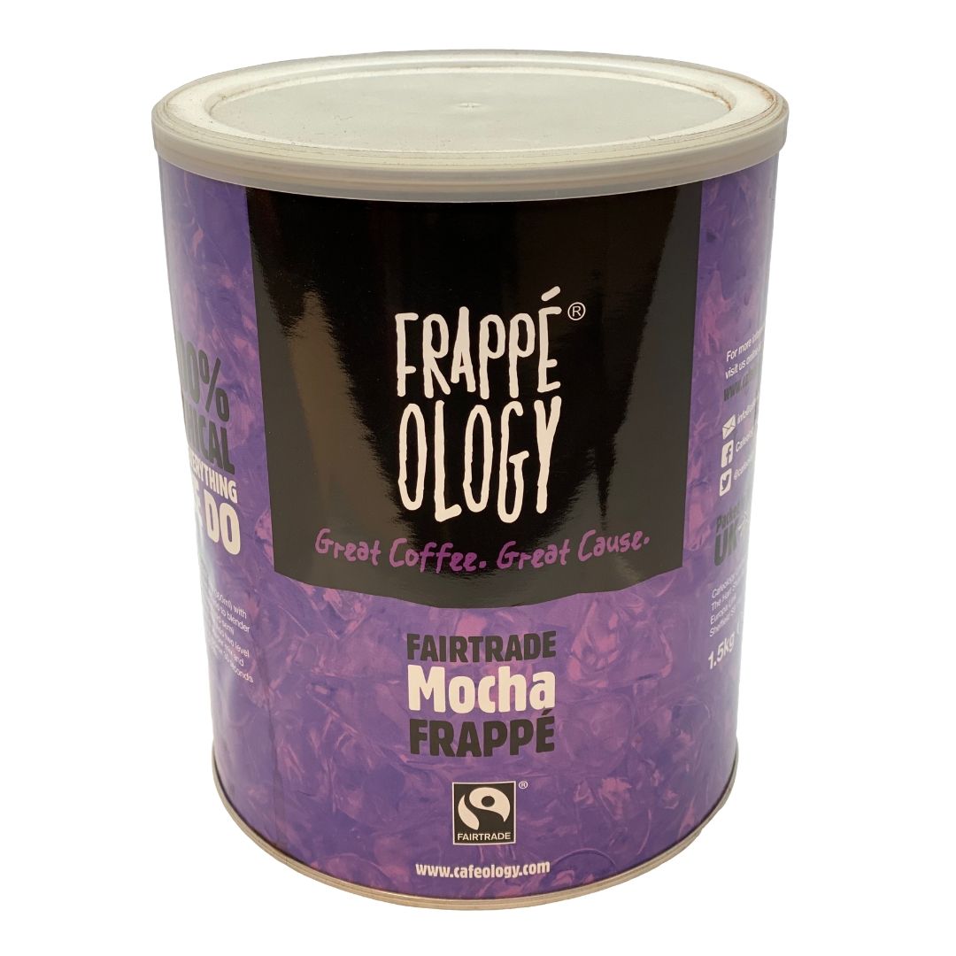 An image of Frappeology Mocha Frappe Powder single unit x 1.5kg