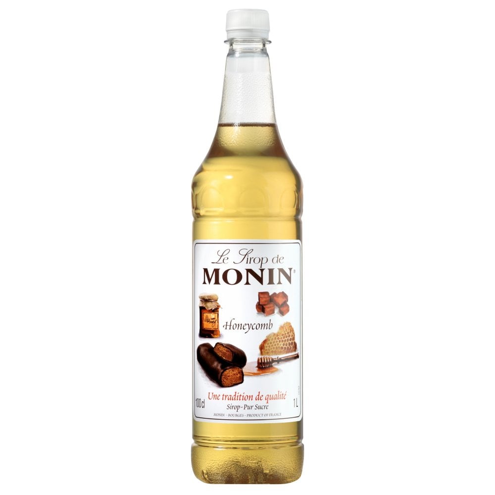 An image of Monin Honeycomb Syrup x 1 Litre