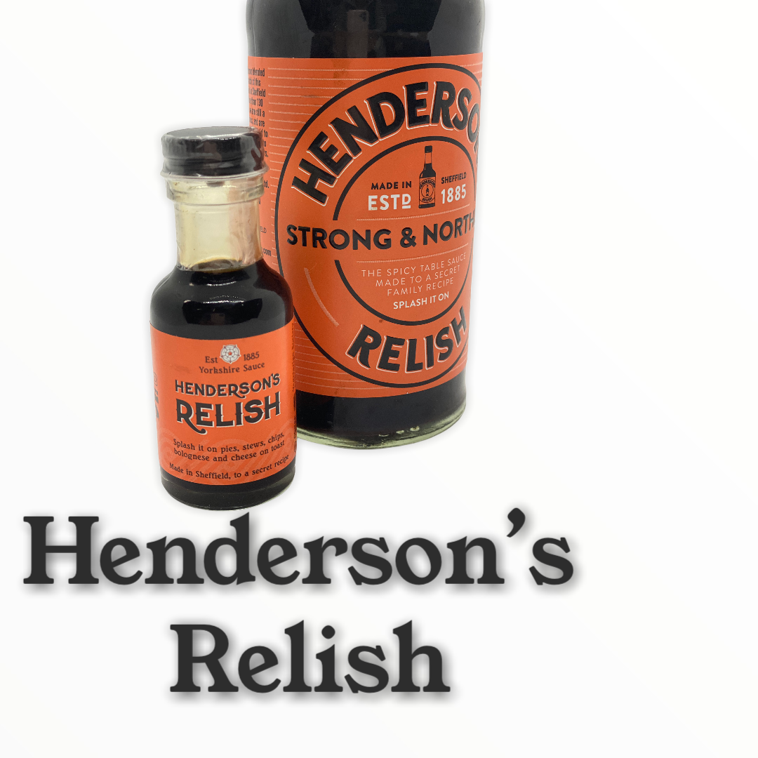 An image of Hendersons Relish 284ml