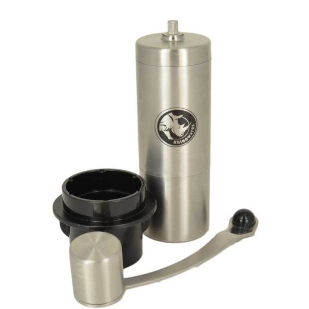 An image of Rhinowares Small Hand Grinder with Adapter for Aeropress