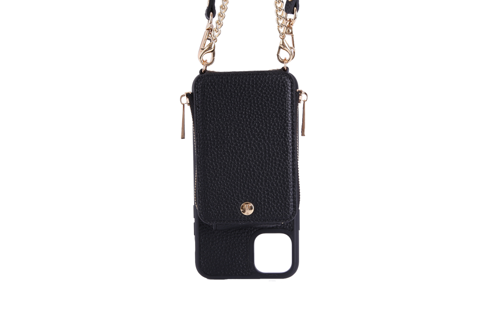 Black Crossbody TREK for iPhone 11 Pro | TREK™ tech accessories