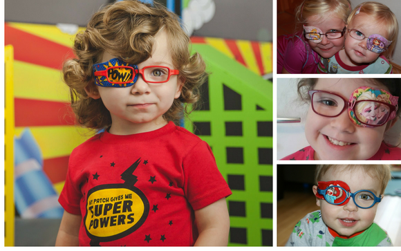 eye patches for children's glasses