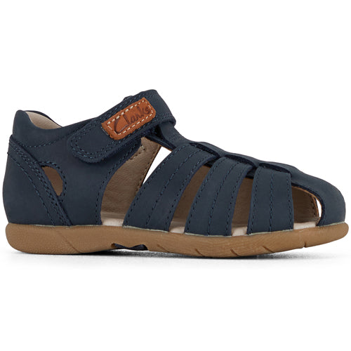 clarks sandals with velcro straps