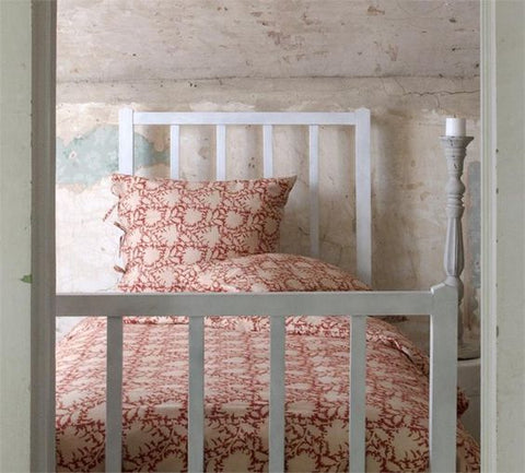 block print bedding remodelista