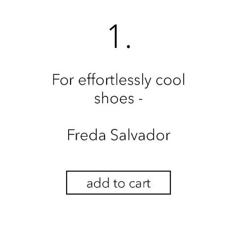 freda salvador effortlessly cool shoes