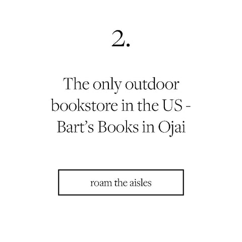 Elsie Green elsie’s eight bookstore roundup outdoor bookstore bart's books ojai