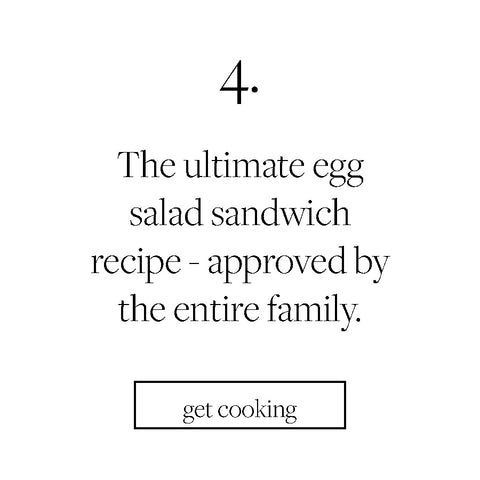 our favorite egg salad recipe elsie green food 52
