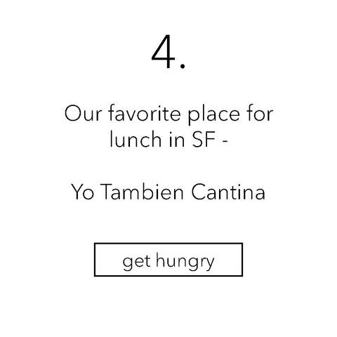 yo tambien cantina sf lunch spot