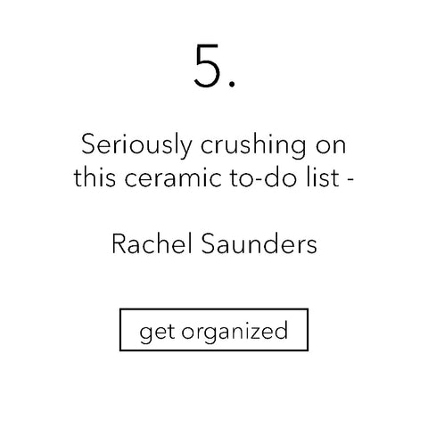 never ending to do list rachel saunders