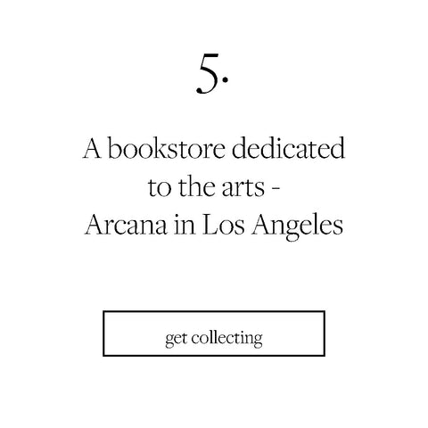 Elsie Green elsie’s eight bookstore roundup arcana los angeles bookstore for the arts