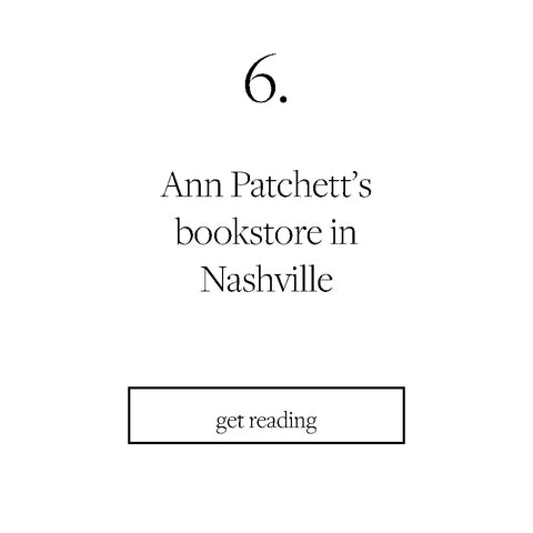 Elsie Green elsie’s eight bookstore roundup parnassus ann patchett bookstore nashville