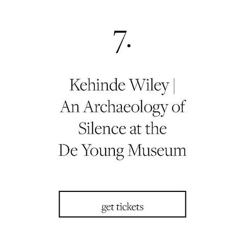 elsie green shop gal guide de young museum kehinde wiley archaeology of silence