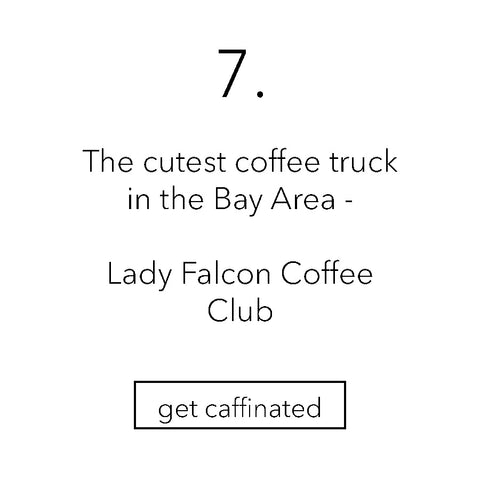 lady falcon coffee club truck bay area sf