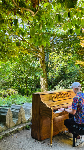 flower piano