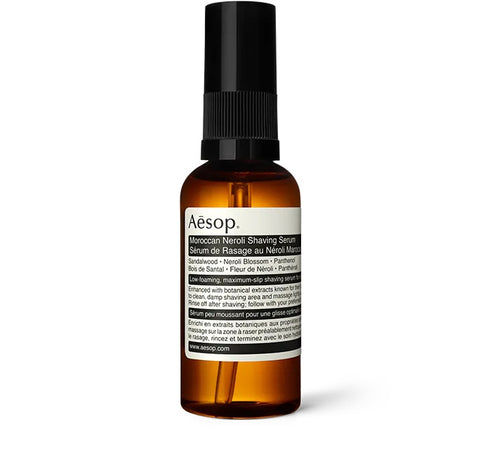 elsie green father's day gift guide aesop shaving serum
