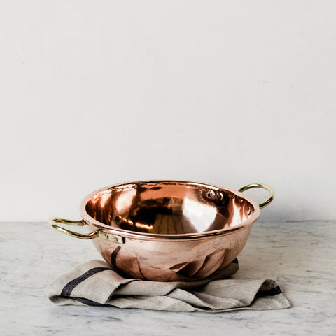 copper mixing bowl