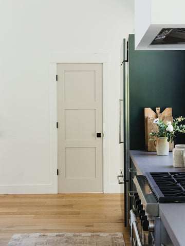 farrow and ball cornforth white kitchen