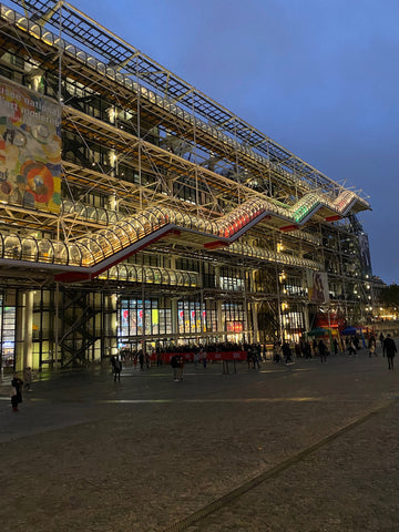 pompidou center paris