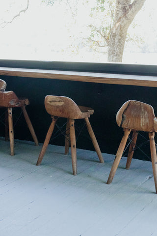 scribe wines barstools