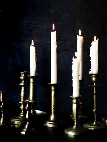 brass candlesticks