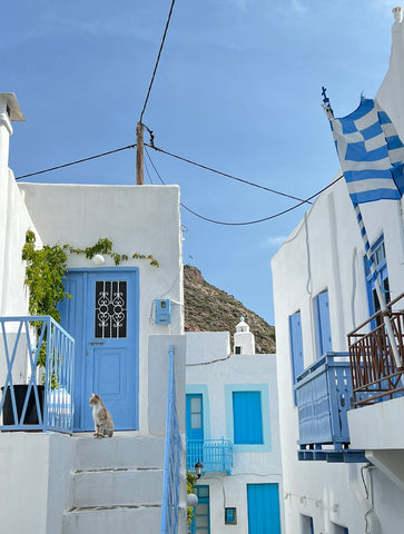 Island Hopping | My Summer in Greece Elsie Green