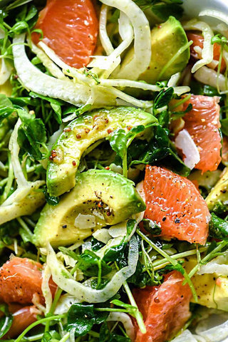 avocado grapefruit salad