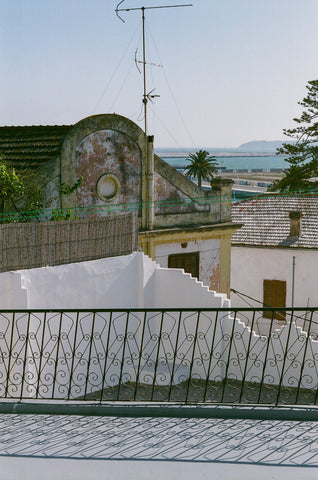 balcony at mimi calpe tangier morocco