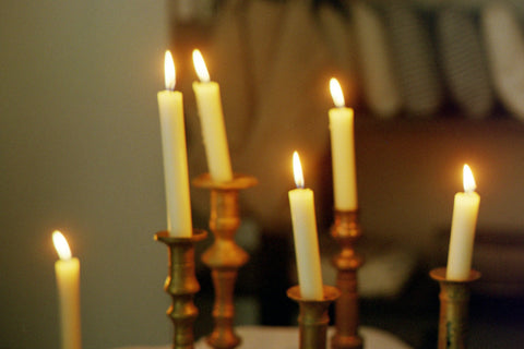 brass candlesticks