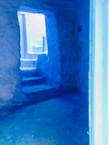 chefchaouen blue city morocco africa travel guide