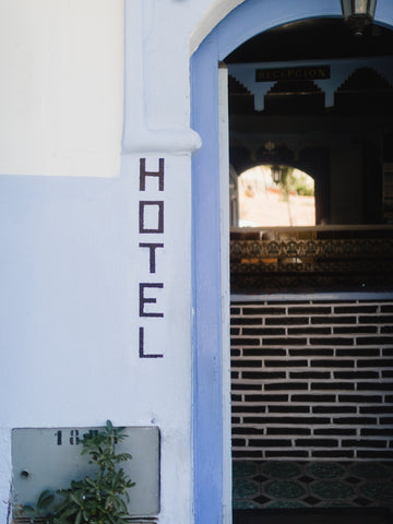 chefchaouen blue city morocco africa travel guide hotel