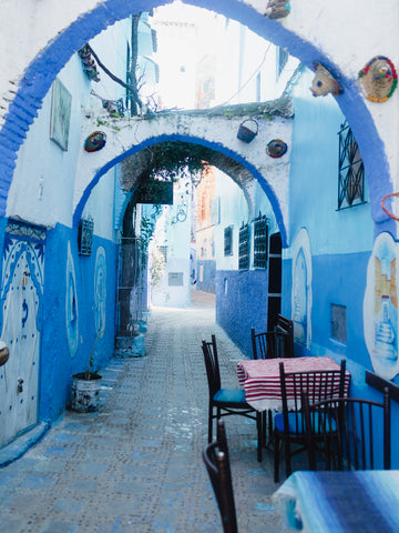 chefchaouen blue city morocco africa travel guide