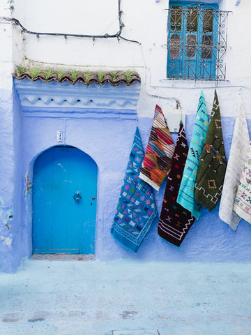 chefchaouen blue city morocco africa travel guide