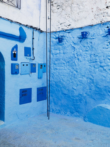 chefchaouen blue city morocco africa travel guide