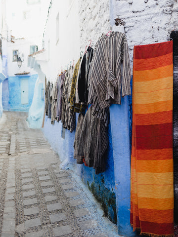 chefchaouen blue city morocco africa travel guide