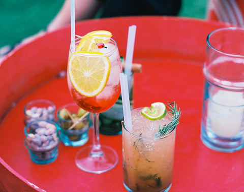 cocktails at el fenn marrakech morocco