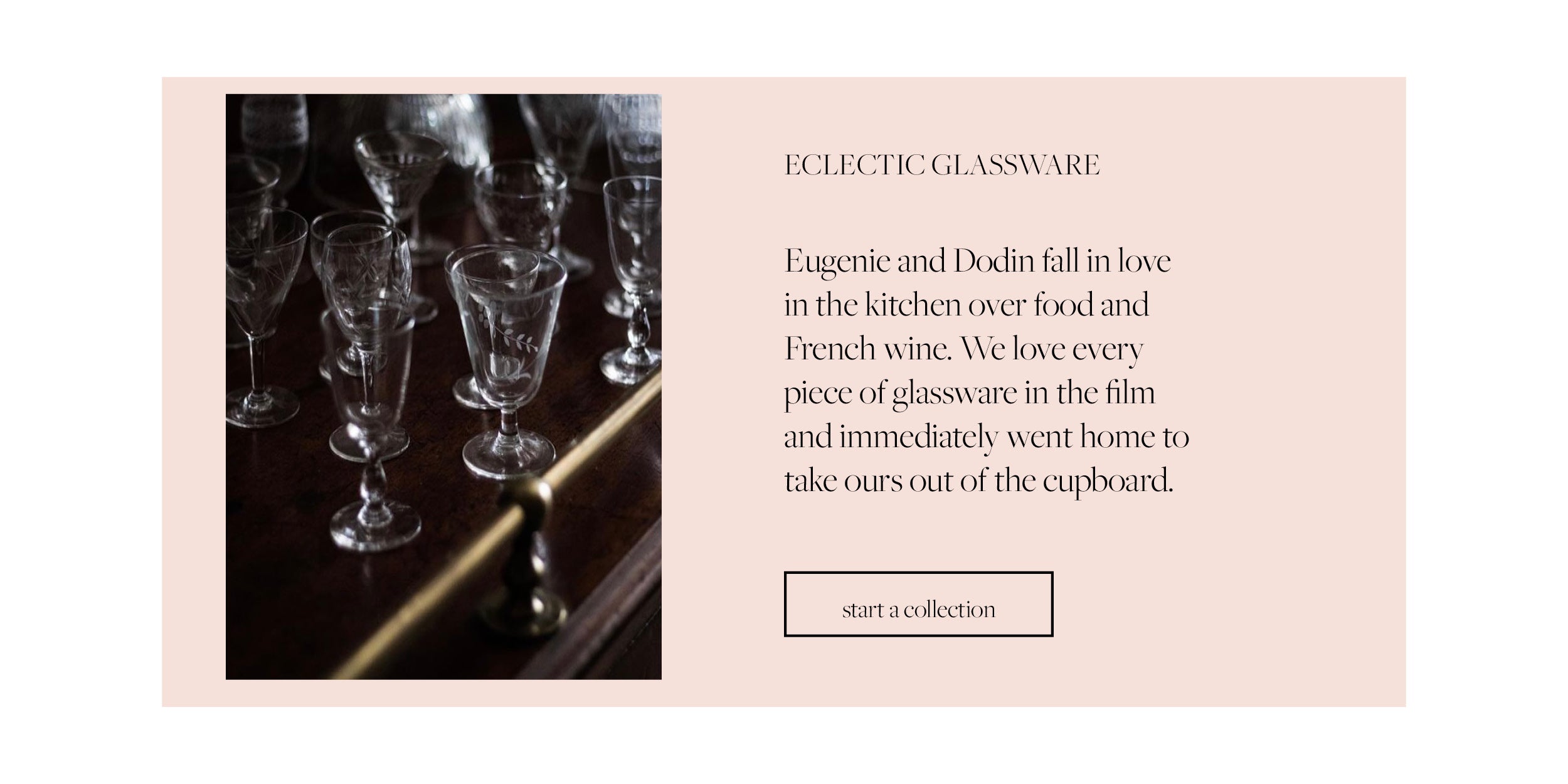 Elsie green elsie’s eight march edition eclectic glassware